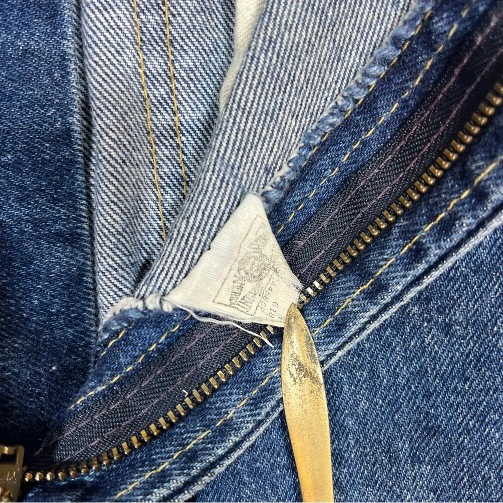 VTG 90s Lee Riders - Picture 8 of 12